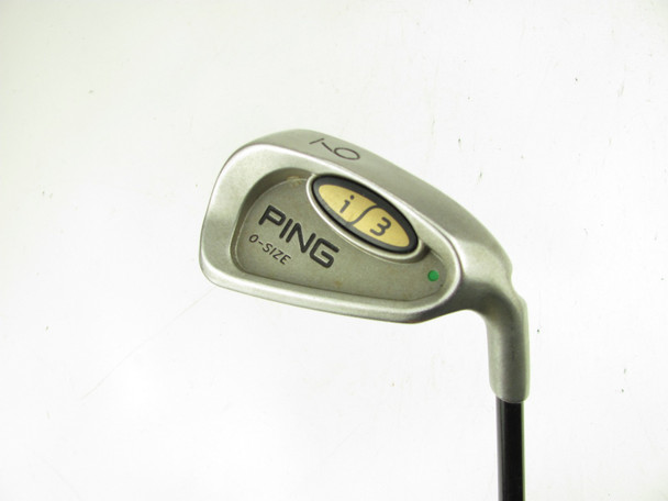 Ping i3 O-Size GREEN DOT 9 iron w/ Graphite 350 series Regular