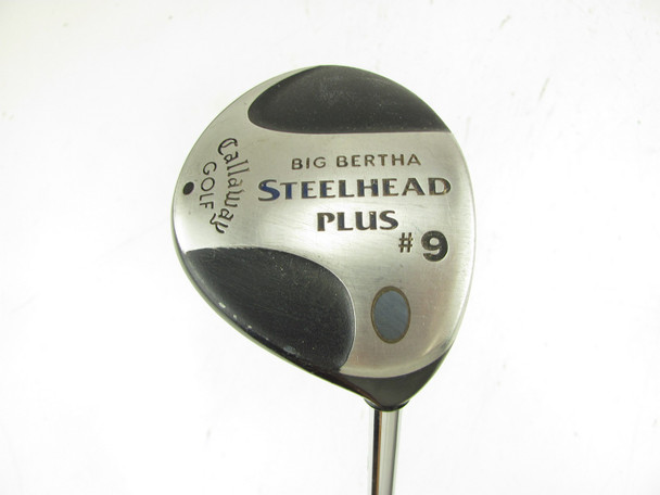 Callaway Big Bertha Steelhead Plus Fairway 9 wood