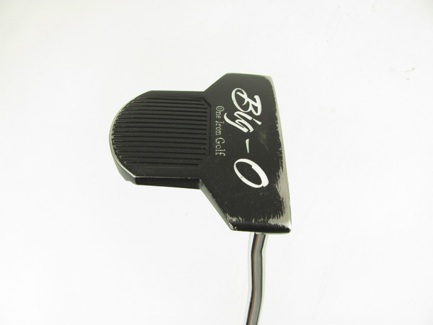 One 1 Iron Big-O 2-Ball Putter