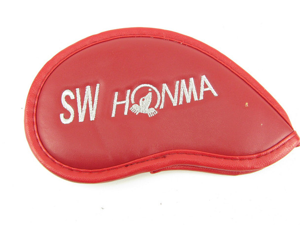 Honma Golf iron cover Sand Wedge Headcover