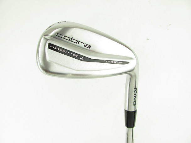 Cobra KING Forged Tec-X Tungsten Gap Wedge w/ Steel KBS