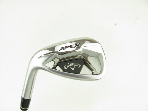 LEFT HAND Callaway Apex 21 Pitching Wedge with Steel