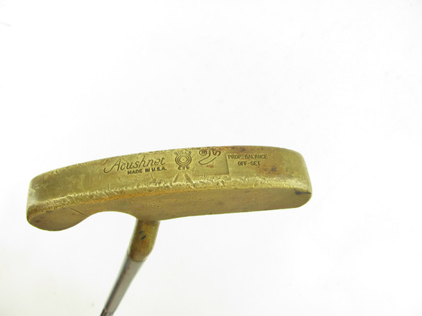 Acushnet Bulls Eye Titleist Prop-Balance Offset Putter