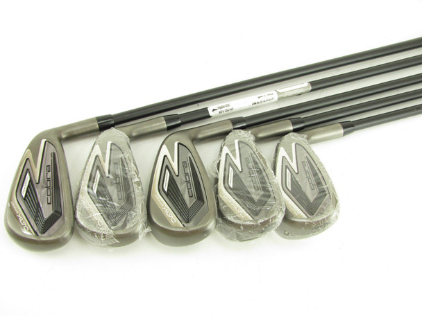 NEW Cobra Dark Speed iron Set 7-PW+GW