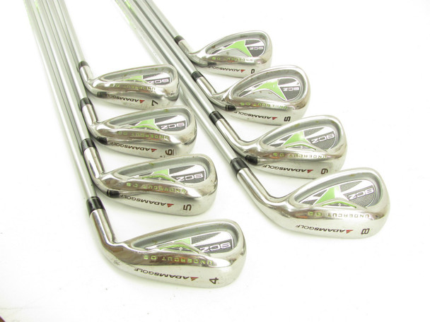 LADIES Adams SC2 iron set 4-PW+SW
