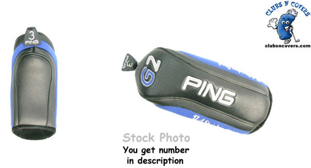 Ping G2 Fairway 7 Wood Headcover