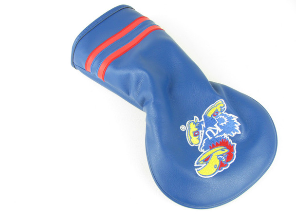 Kansas Jayhawks Team Gold Retro Driver Headcover