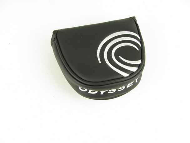 NEW Odyssey Generic Black Putter Headcover Half MALLET