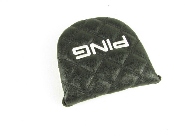 NEW Ping 2023 Mallet Putter Headcover BLACK