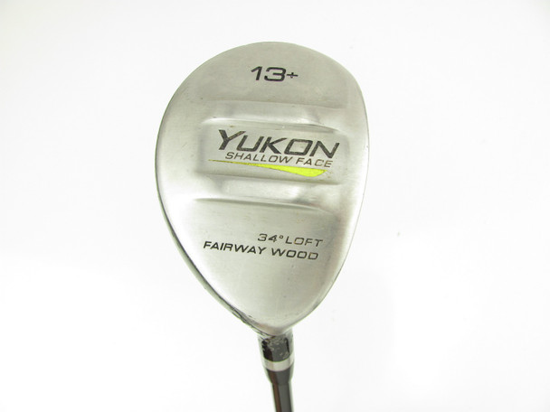 Synchron II Fairway Series 13+ wood 34 degree Shallow Face