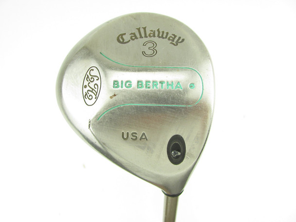LADIES Callaway Big Bertha 3 wood