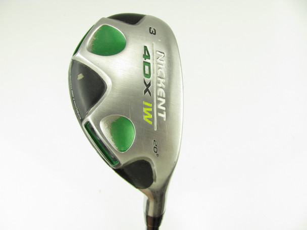 Nickent 4DX IW 3H Hybrid 20 degree