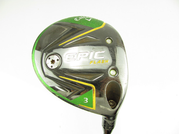 LADIES Callaway Epic Flash 3 Wood 15 Degree