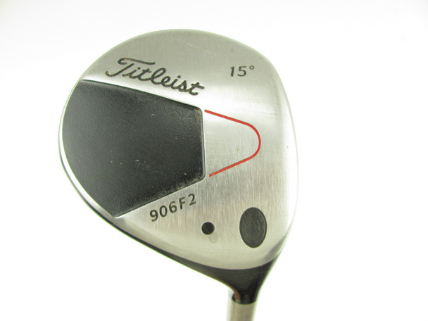 Titleist 906F2 Fairway 3 wood 15 degree