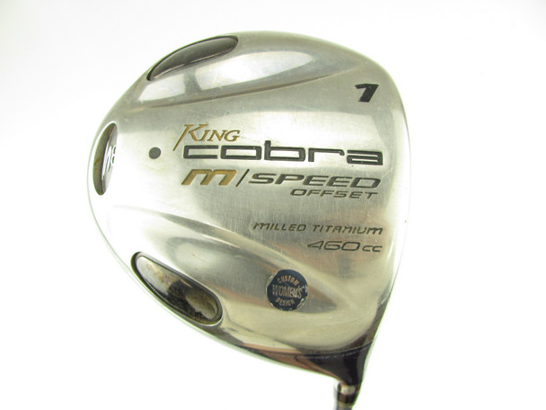 LADIES Cobra M Speed Offset 460cc Driver degree
