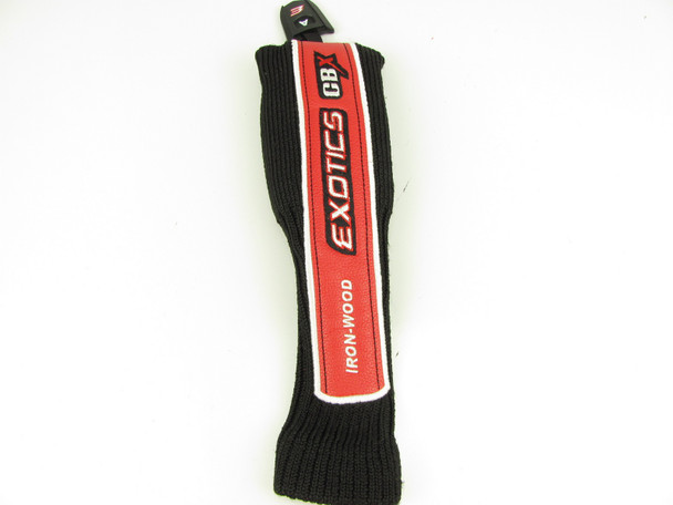 NEW Tour Edge Exotics CBX iron wood Headcover