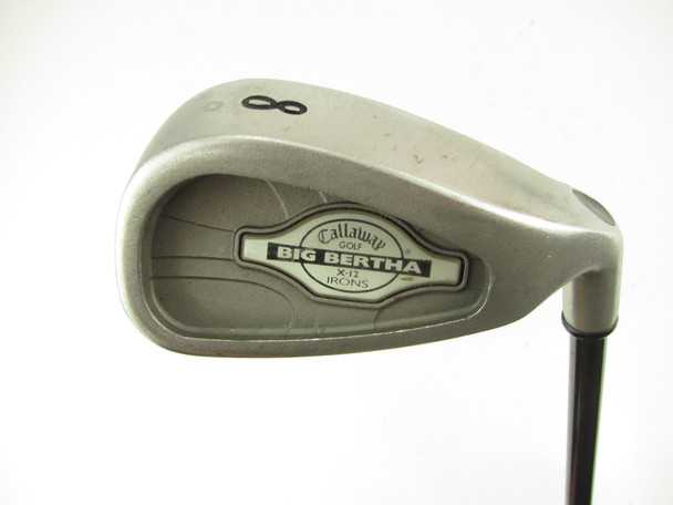 Callaway Big Bertha X-12 Single 8 Iron