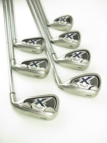 Callaway X-20 iron set 5-PW+LW
