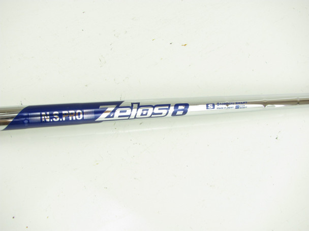 Nippon NS Pro Zelos 8 iron shaft 38" Stiff .355 Tip