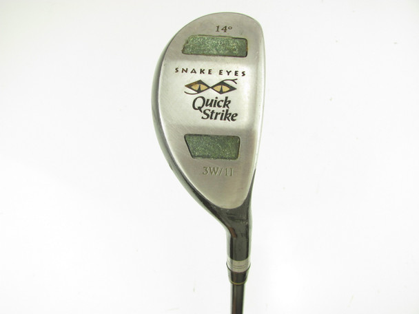 Snake Eyes Quick Strike Hybrid 14 Degree