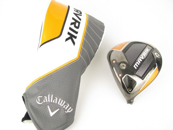 LEFT HAND Callaway Mavrik Sub Zero Driver 9 degree HEAD ONLY