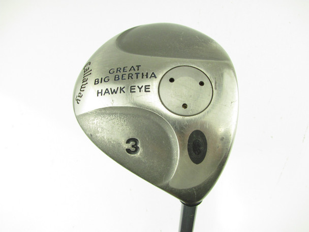 Callaway Great Big Bertha Hawk Eye Fairway 3 wood