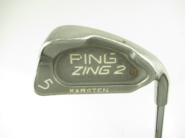 Ping Zing 2 ORANGE DOT 5 iron