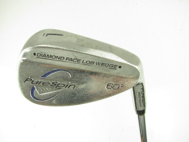 Purespin Diamond Face Lob Wedge 60 degree
