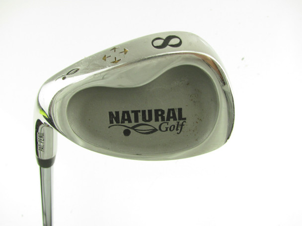 LEFT HAND Natural Golf 8 Iron