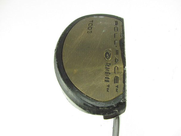 Zebra Roll-Face Tear Drop TD O3 Putter