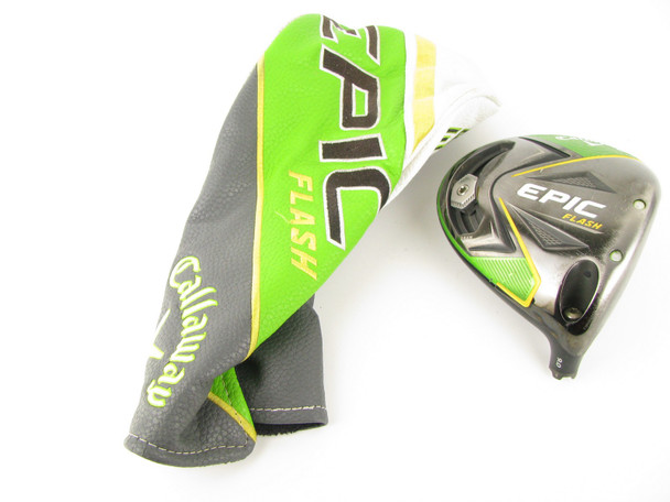 Callaway Epic Flash Driver 9 degree HEAD ONLY
