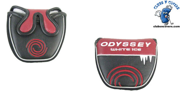 Odyssey White Ice Teron Putter Headcover