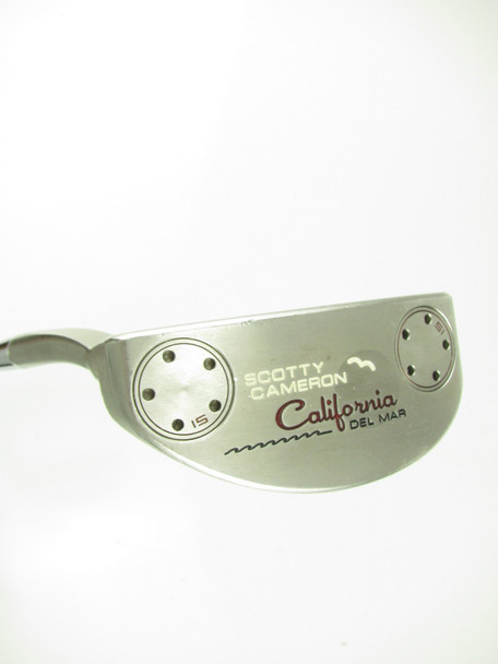 LEFT HAND Scotty Cameron California Del Mar Putter \