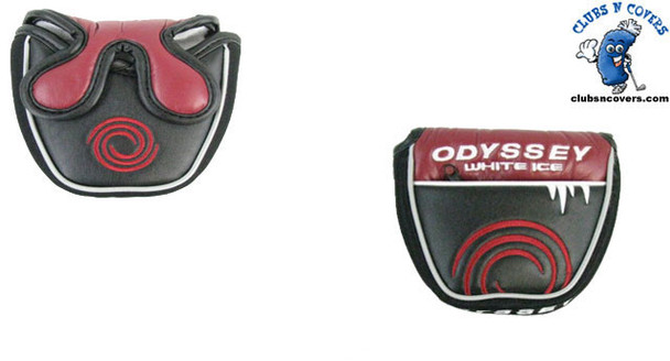 Odyssey White Ice 2-Ball Putter Headcover