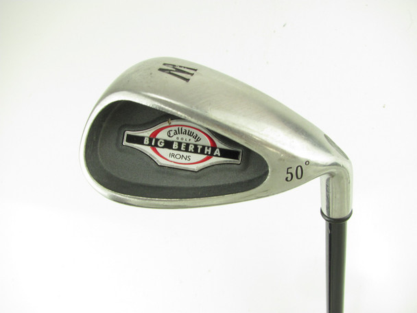 Callaway Big Bertha 2002 Wedge 50*