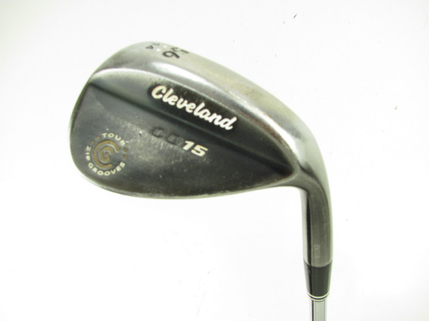 Cleveland CG15 Black Pearl Zip Grooves 56* Sand Wedge 56-14