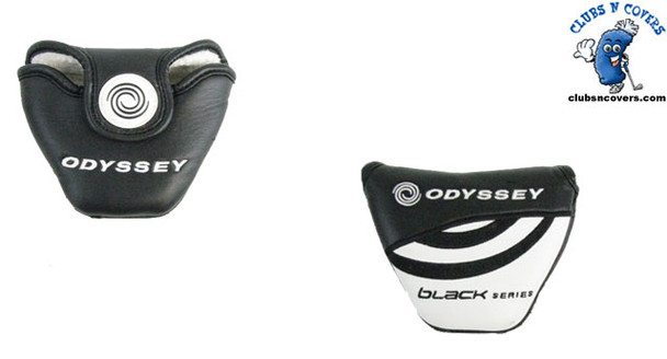 Odyssey Black Series 2-Ball Putter Headcover