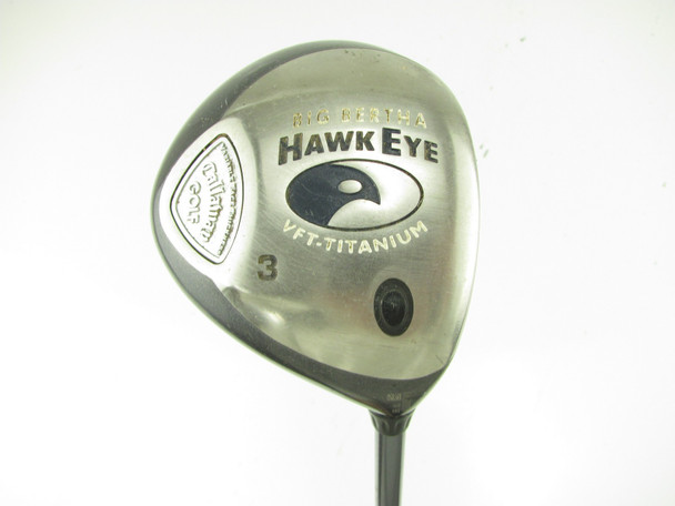 LADIES Callaway Big Bertha Hawkeye Fairway 3 wood