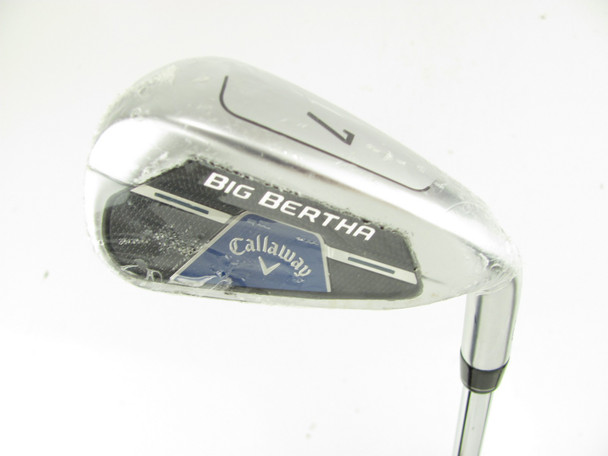 NEW Callaway Big Bertha 2021 Single 7 Iron