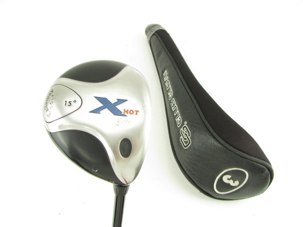 Callaway X Hot Fairway 3 wood 15*