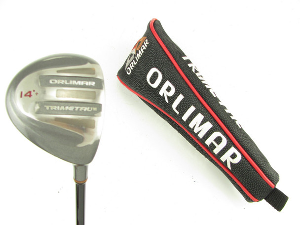 Orlimar Trimetal Fairway 3 wood 14 degree+