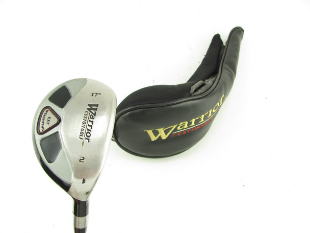 Warrior Custom Golf #2 Hybrid 17 degree
