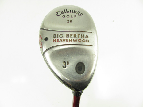 Callaway Big Bertha Heavenwood 3H Hybrid 20 degree