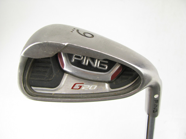 Ping G20 WHITE DOT 9 iron