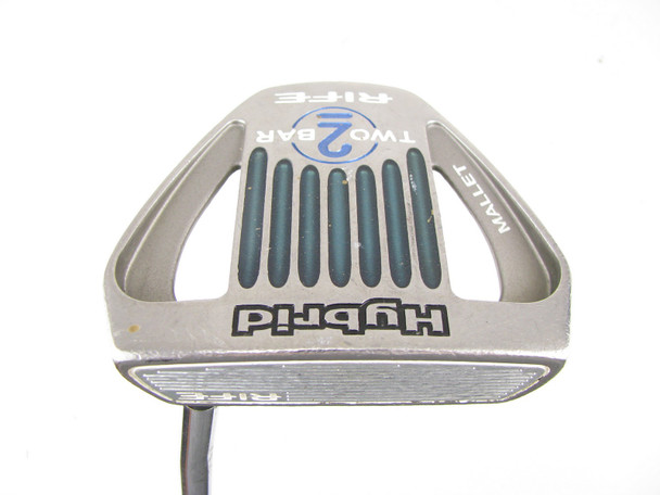 Guerin Rife Two 2 Bar Mallet Putter