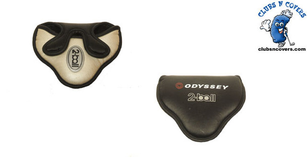 Odyssey White Hot 2-Ball Putter Headcover