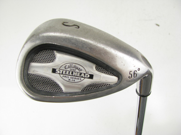 Callaway Steelhead X-14 Pro Series Sand Wedge 56*