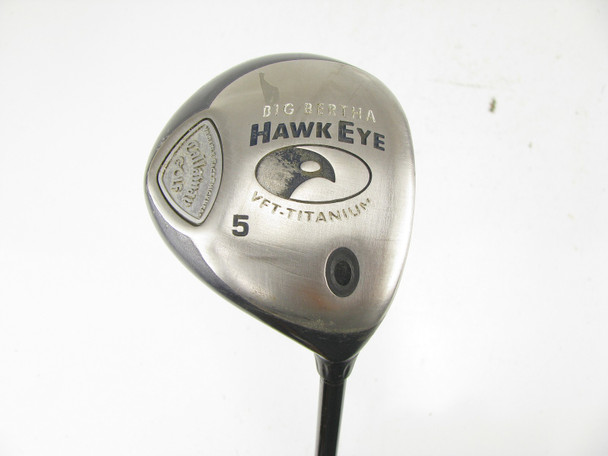 Callaway Big Bertha Hawkeye Fairway 5 wood