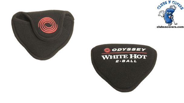 Odyssey White Hot 2-Ball Putter Headcover
