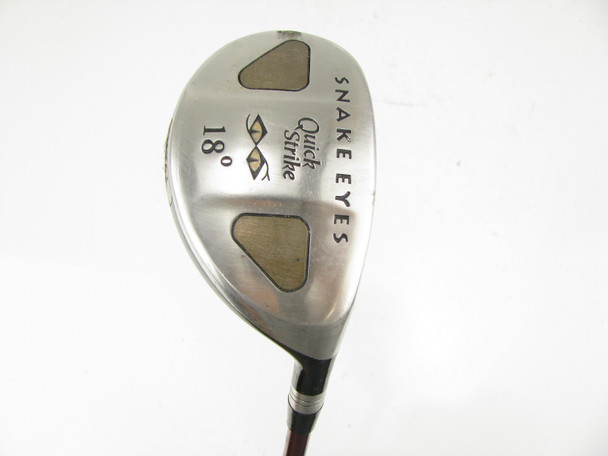 Snake Eyes Quick Strike Hybrid 18 degree